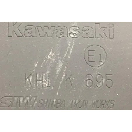 Silencieux (echappement) KAWASAKI Z 900 2020-2024