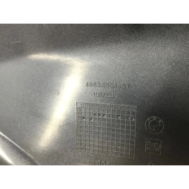 Cache carenage coque arriere gauche BMW C 650 GT 2016-2019 K19