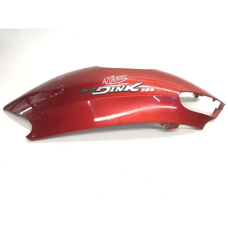 Cache carenage coque arriere gauche KYMCO DINK 125 2006-2007 EURO 3