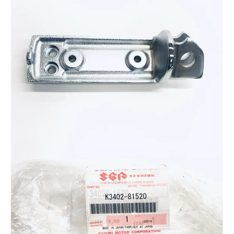Repose pieds avant droit SUZUKI VZ 1600 2004-2005 INTRUDER