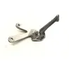 Platine arriere gauche YAMAHA FZR 1000 1989-1990 Platine arriere gauche YAMAHA FZR 1000 1989-1990