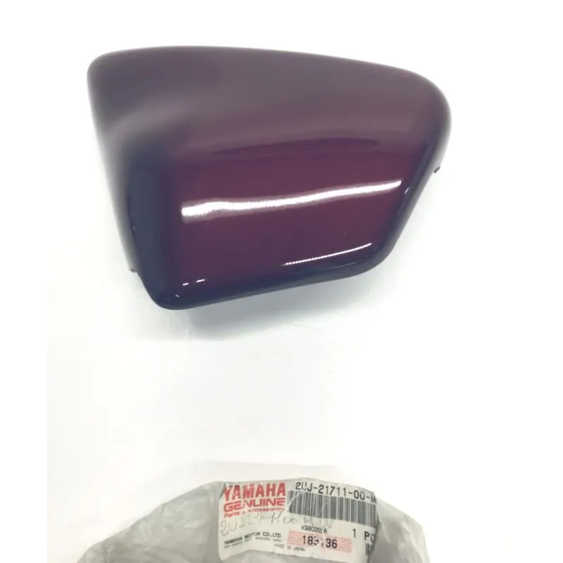 Cache carenage sous selle gauche YAMAHA XV 125 1996-2003 VIRAGO