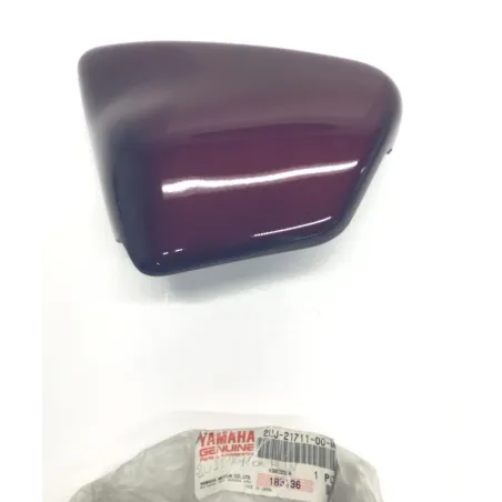 Cache carenage sous selle gauche YAMAHA XV 125 1996-2003 VIRAGO