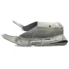 Plancher marche pied HONDA CN 250 1988-1990 SPAZIO