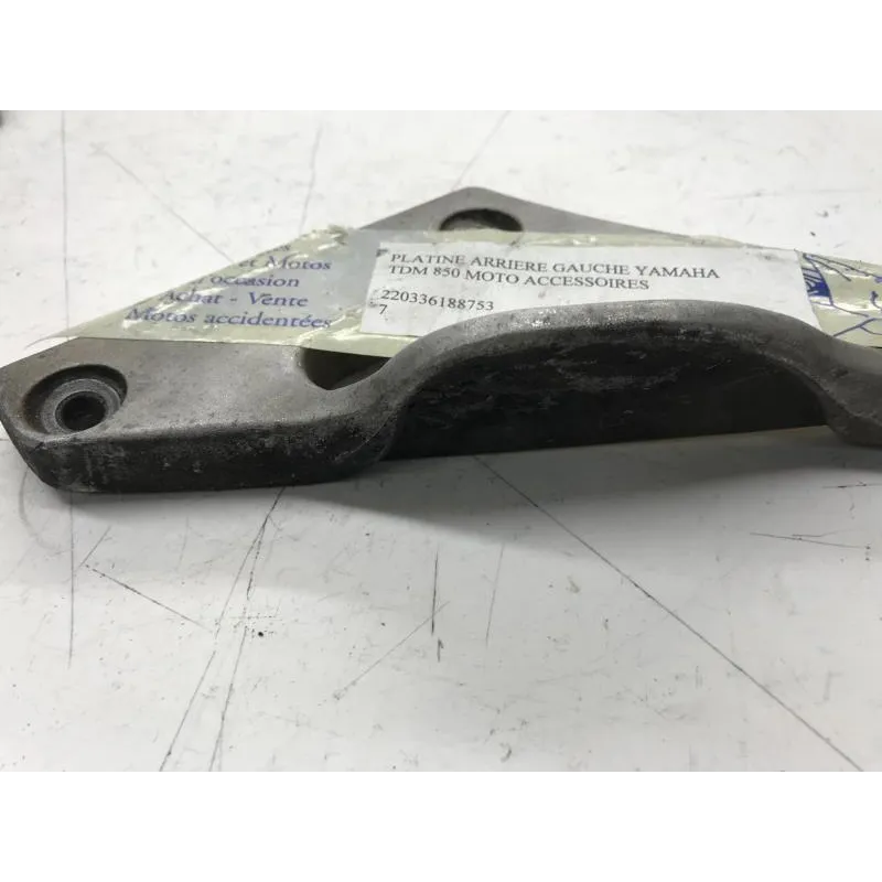 Platine arriere gauche YAMAHA TDM 850 1991-1993
