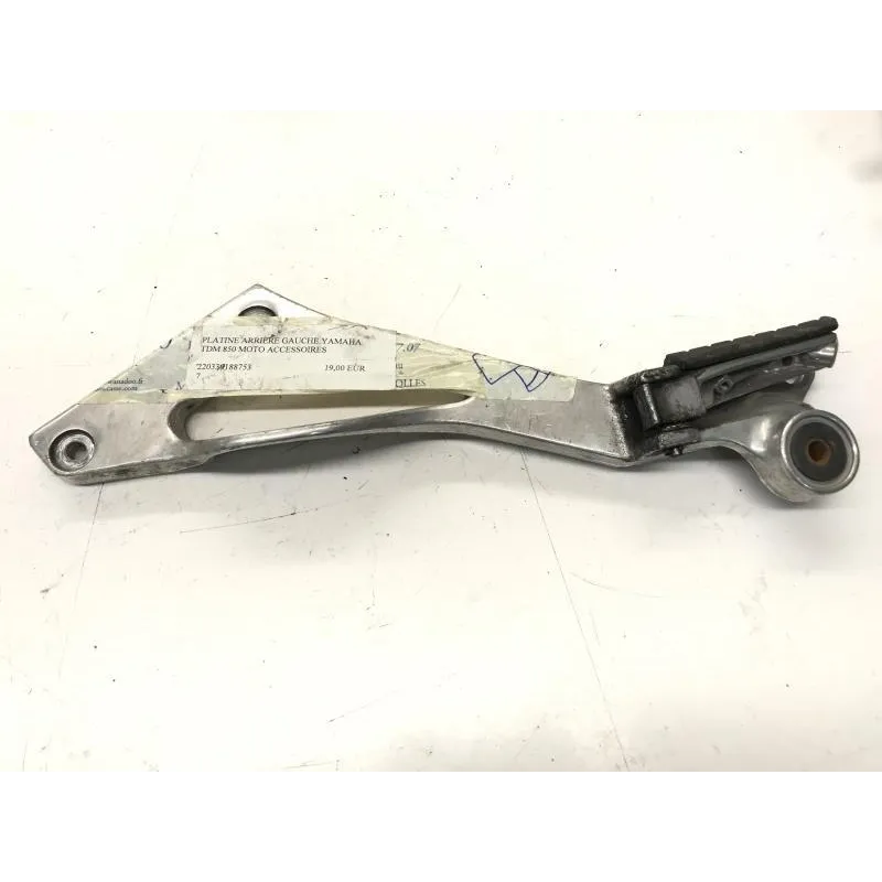 Platine arriere gauche YAMAHA TDM 850 1991-1993