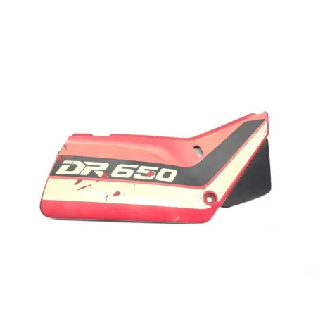 Cache carenage sous selle droit SUZUKI DR 650 RS 1990-1995