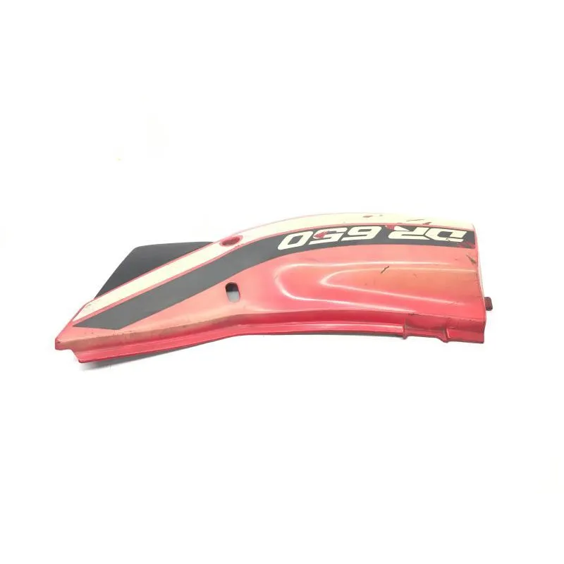 Cache carenage sous selle droit SUZUKI DR 650 RS 1990-1995