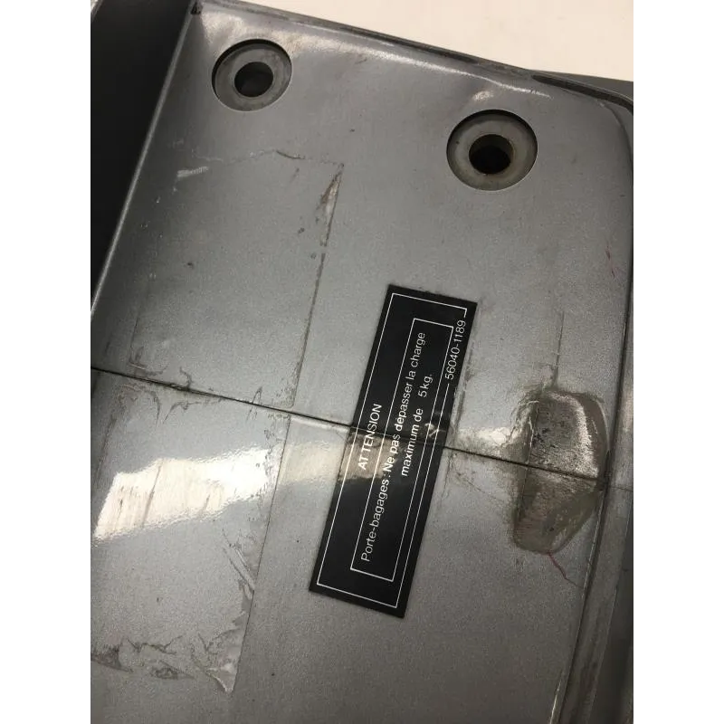 Cache carenage coque arriere KAWASAKI GTR 1000 1986-1993 ZG