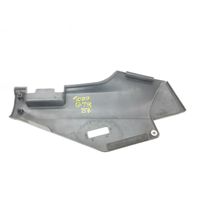 Cache carenage sous selle gauche KAWASAKI GTR 1000 1986-1993 ZG