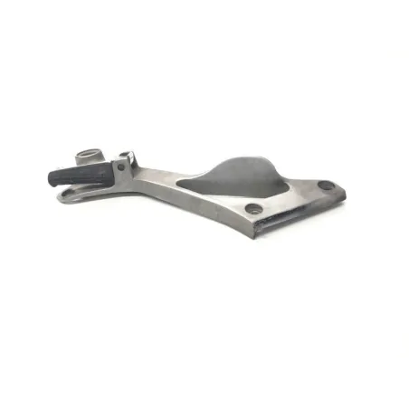 Platine et repose pieds arriere gauche YAMAHA TDM 850 1991-1993
