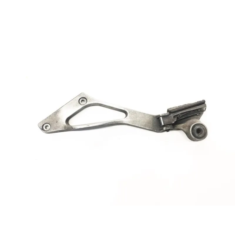 Platine et repose pieds arriere gauche YAMAHA TDM 850 1991-1993