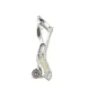 Platine arriere droite YAMAHA TDM 850 1991-1993