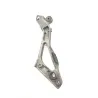 Platine et repose pieds arriere droit YAMAHA TDM 850 1991-1993