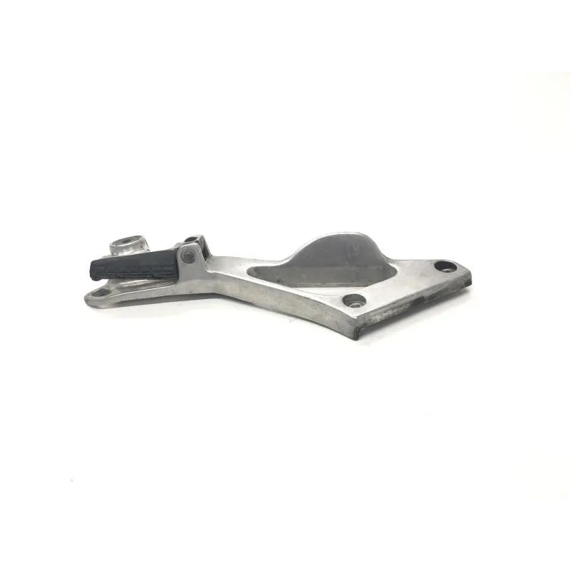 Platine et repose pieds arriere gauche YAMAHA TDM 850 1996-2001