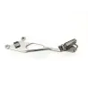 Platine et repose pieds arriere gauche YAMAHA TDM 900 2002-2005 Platine et repose pieds arriere gauche YAMAHA TDM 900 2002-2005