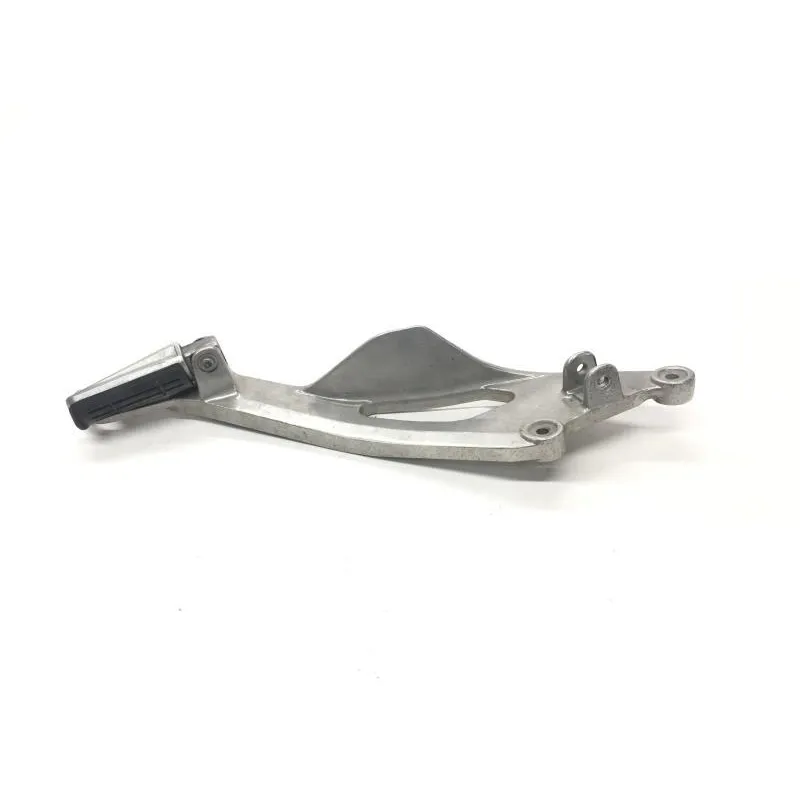 Platine et repose pieds arriere gauche YAMAHA TDM 900 2002-2005