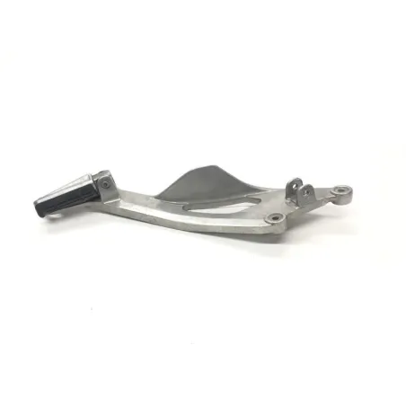 Platine et repose pieds arriere gauche YAMAHA TDM 900 2002-2005