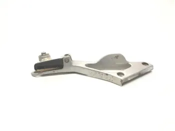 Platine et repose pieds arriere gauche YAMAHA TDM 850 1996-2001