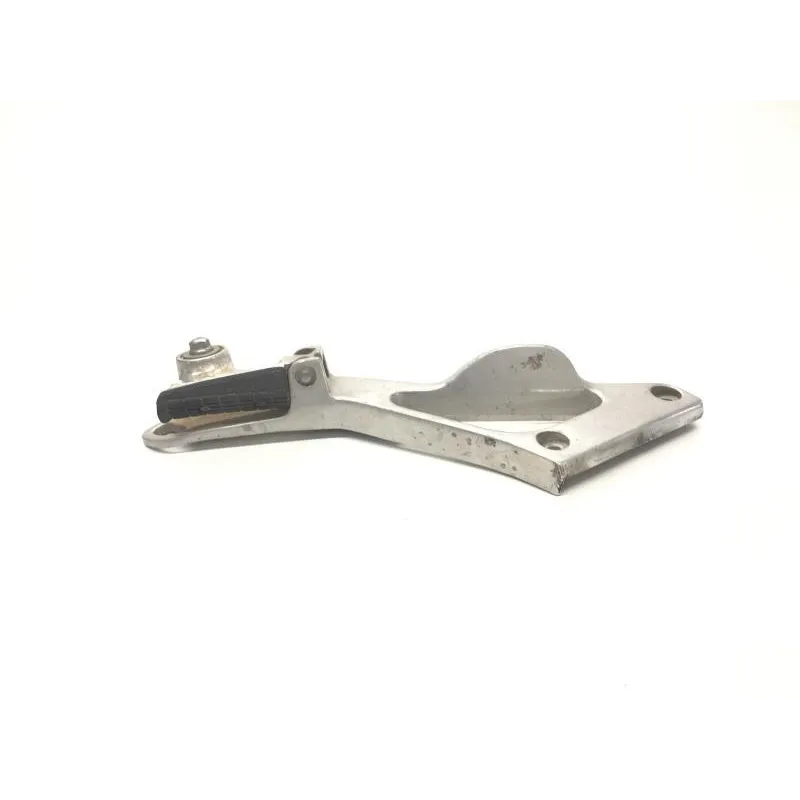 Platine et repose pieds arriere gauche YAMAHA TDM 850 1996-2001