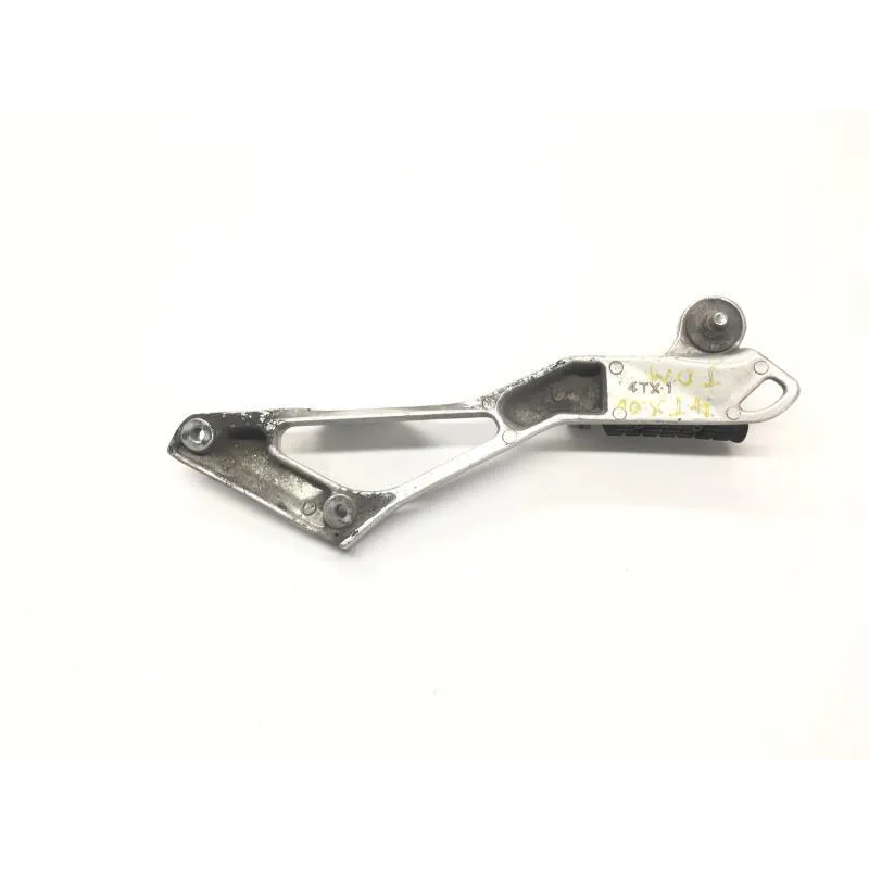 Platine et repose pieds arriere gauche YAMAHA TDM 850 1996-2001