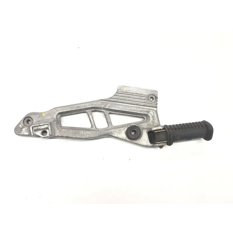 Platine et repose pieds arriere gauche YAMAHA XJ 600 1989-1991