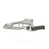 Platine et repose pieds arriere gauche YAMAHA XJ 600 1989-1991 Platine et repose pieds arriere gauche YAMAHA XJ 600 1989-1991