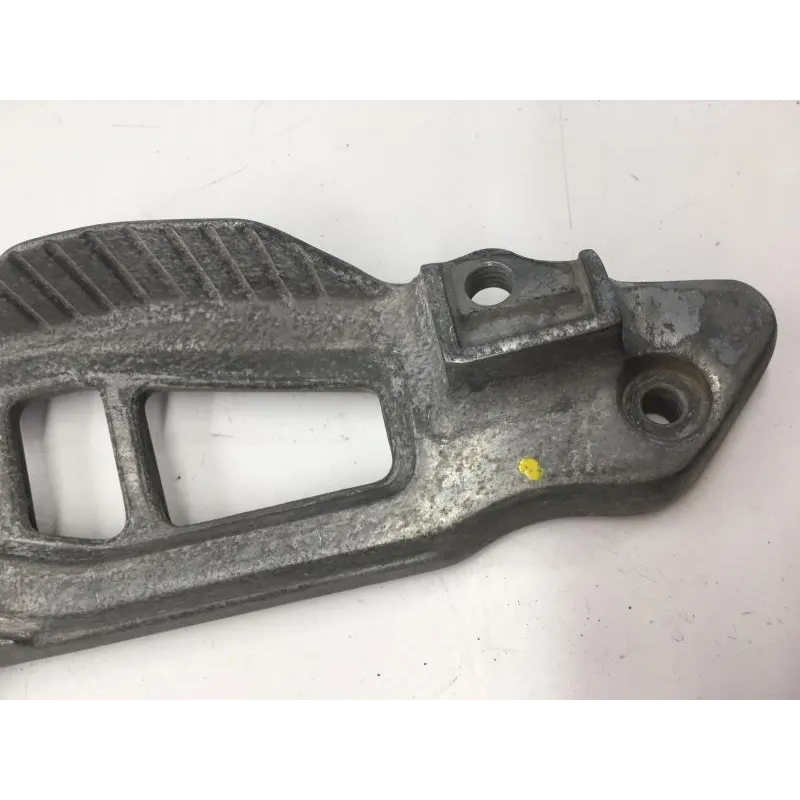 Platine et repose pieds arriere gauche YAMAHA XJ 600 1989-1991