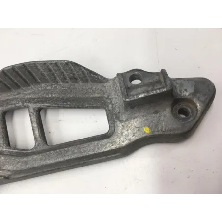 Platine et repose pieds arriere gauche YAMAHA XJ 600 1989-1991