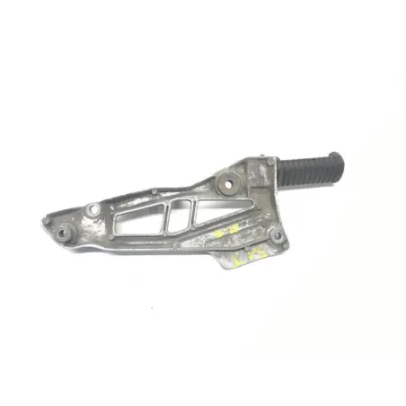 Platine et repose pieds arriere gauche YAMAHA XJ 600 1989-1991