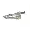Platine et repose pieds arriere gauche YAMAHA XJ 600 1989-1991 Platine et repose pieds arriere gauche YAMAHA XJ 600 1989-1991