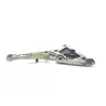 Platine arriere droite YAMAHA FJ 1200 1988-1990 Platine arriere droite YAMAHA FJ 1200 1988-1990