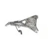 Platine arriere droite YAMAHA FJ 1200 1986-1987 Platine arriere droite YAMAHA FJ 1200 1986-1987