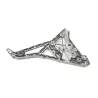 Platine arriere gauche YAMAHA FJ 1200 1986-1987