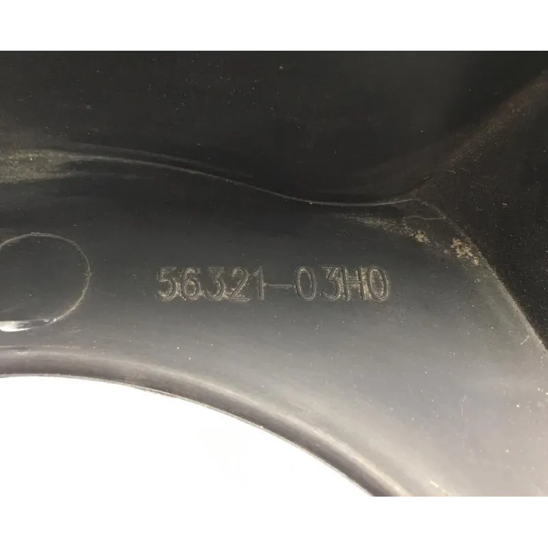 Cache guidon inferieur SUZUKI UH 125 2007-2013 BURGMAN