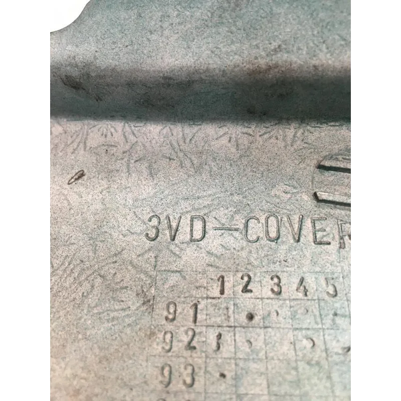 Cache carenage coque arriere YAMAHA TDM 850 1991-1993
