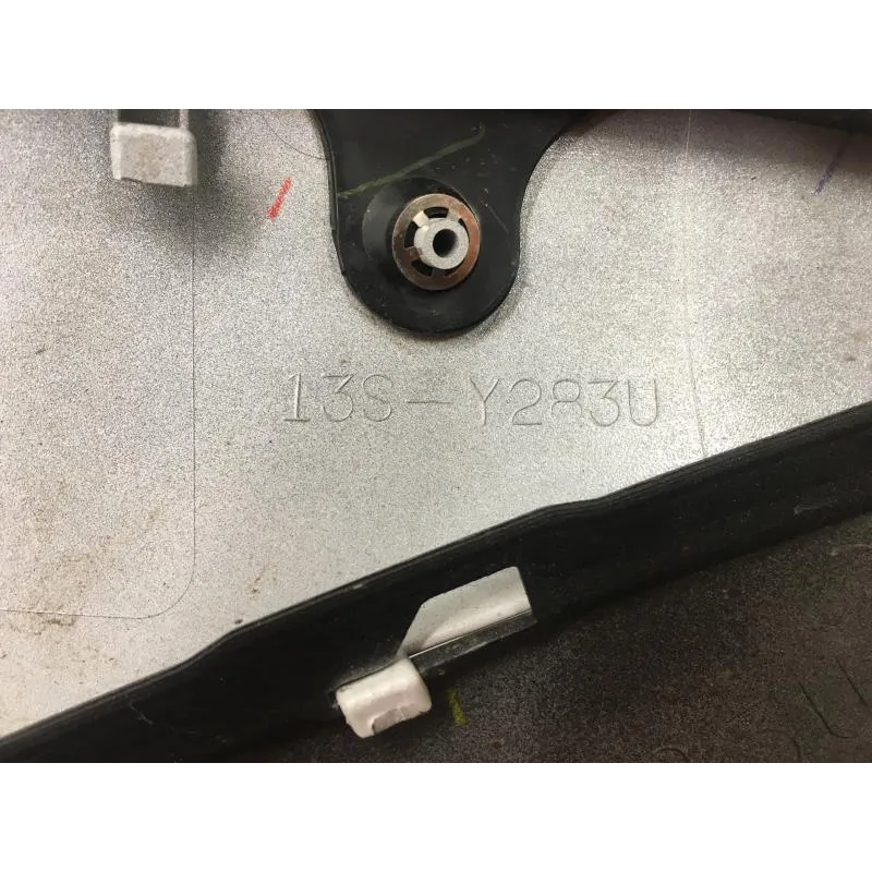 Cache flanc de carenage gauche YAMAHA YZF 600 2008-2012 R6