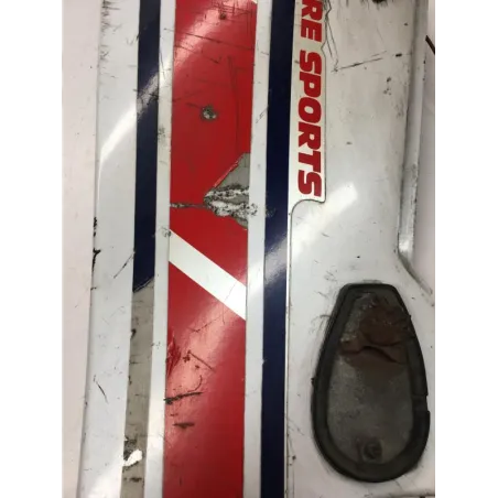 Cache carenage coque arriere gauche YAMAHA FZ 600 1986-1988