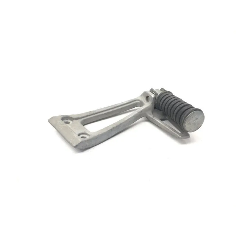 Platine et repose pieds arriere droit YAMAHA TDR 125 1989-1992
