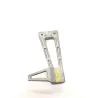 Platine arriere gauche YAMAHA TDR 125 1989-1992