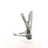 Platine et repose pieds arriere gauche YAMAHA TZR 50 1997-2002 Platine et repose pieds arriere gauche YAMAHA TZR 50 1997-2002