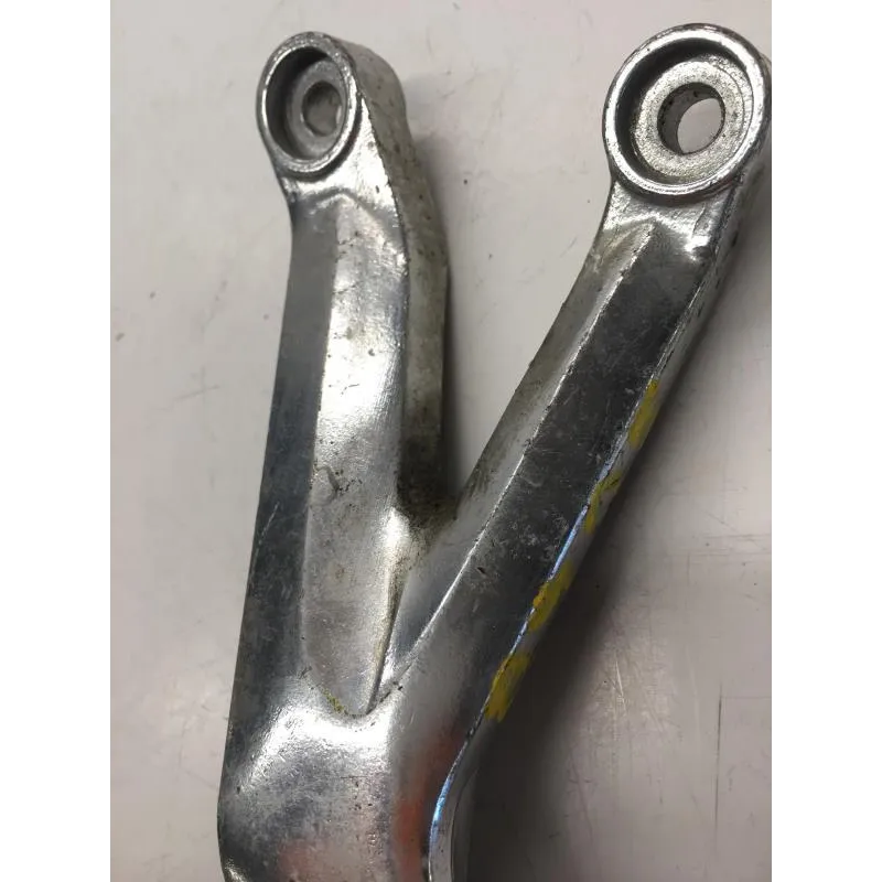 Platine et repose pieds arriere gauche YAMAHA TZR 50 1997-2002