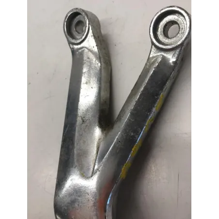 Platine et repose pieds arriere gauche YAMAHA TZR 50 1997-2002