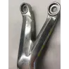 Platine et repose pieds arriere gauche YAMAHA TZR 50 1997-2002 Platine et repose pieds arriere gauche YAMAHA TZR 50 1997-2002