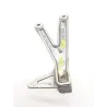 Platine arriere gauche YAMAHA TZR 50 1997-2002 Platine arriere gauche YAMAHA TZR 50 1997-2002