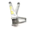 Platine arriere gauche YAMAHA TZR 50 1997-2002 Platine arriere gauche YAMAHA TZR 50 1997-2002