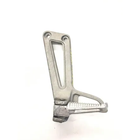 Platine et repose pieds arriere gauche YAMAHA TDR 125 1993-1996