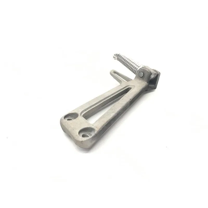 Platine et repose pieds arriere gauche YAMAHA TDR 125 1993-1996
