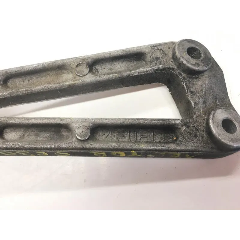 Platine et repose pieds arriere gauche YAMAHA TDR 125 1993-1996