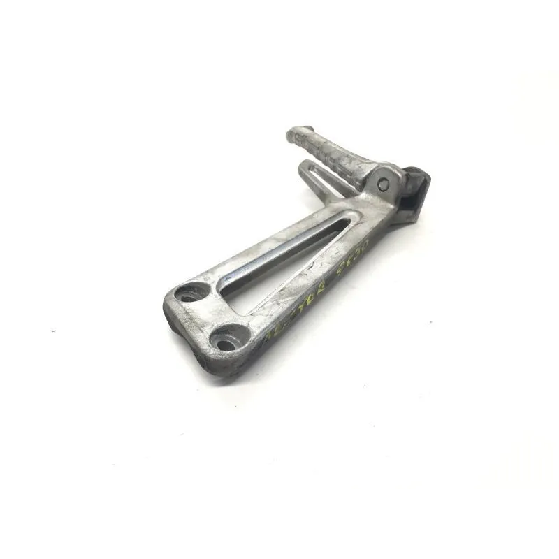 Platine et repose pieds arriere gauche YAMAHA TDR 125 1993-1996